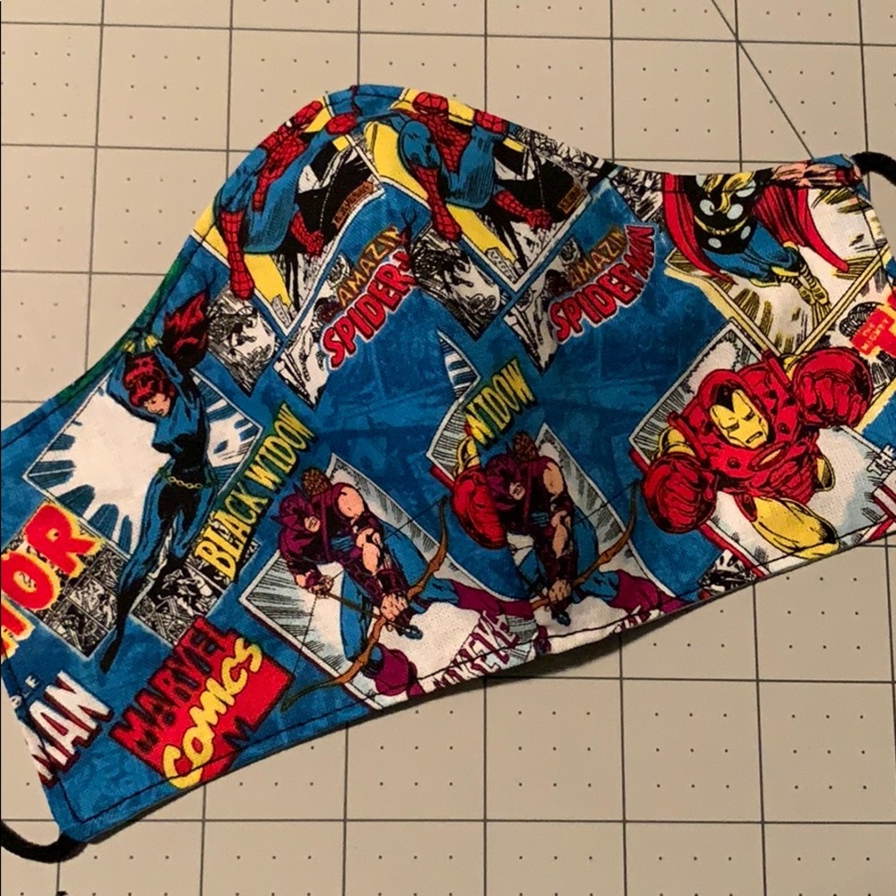 Marvel madness kids mask